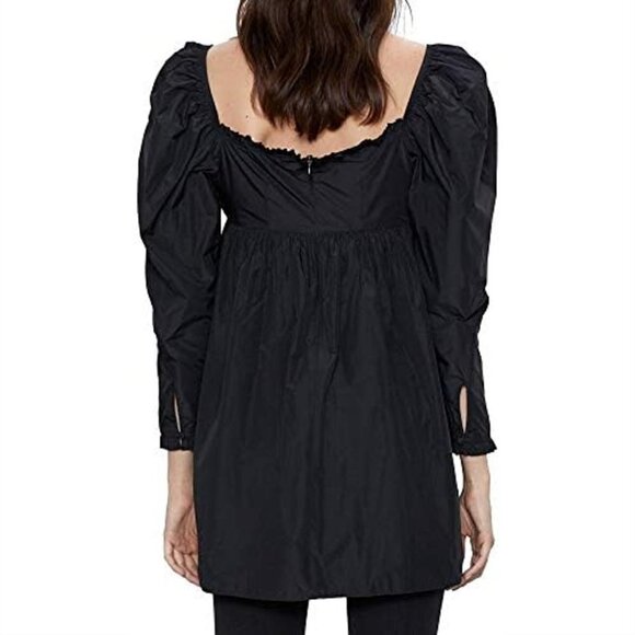 NWT ZARA | Embroidered Mini Dress | Sz. S - Picture 4 of 10